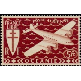 Oceanie - Poste Aérienne 09