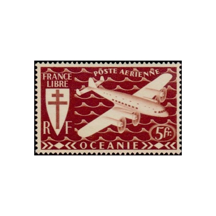 Oceanie - Poste Aérienne 09
