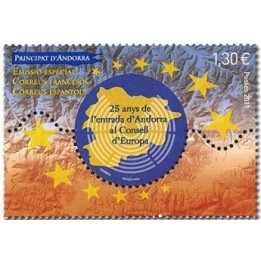 Andorre Francais - 839