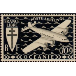 Oceanie - Poste Aérienne 10