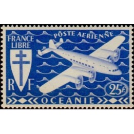 Oceanie - Poste Aérienne 11