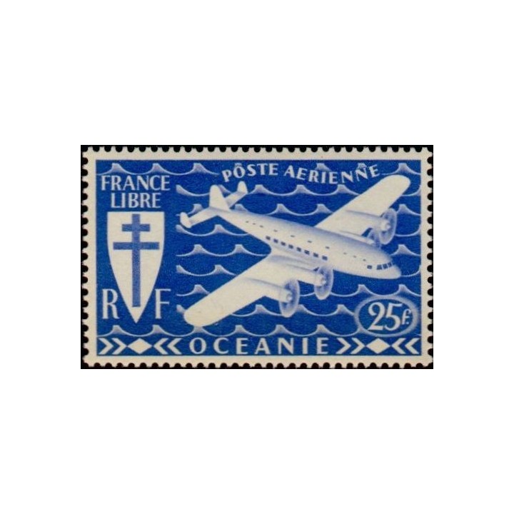 Oceanie - Poste Aérienne 11