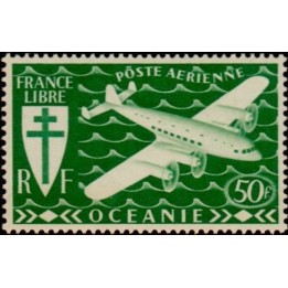 Oceanie - Poste Aérienne 12
