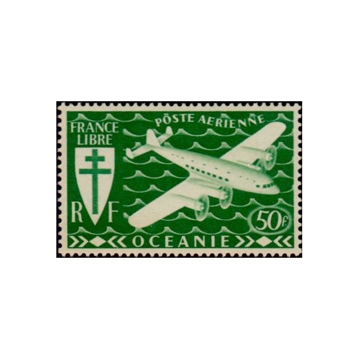 Oceanie - Poste Aérienne 12