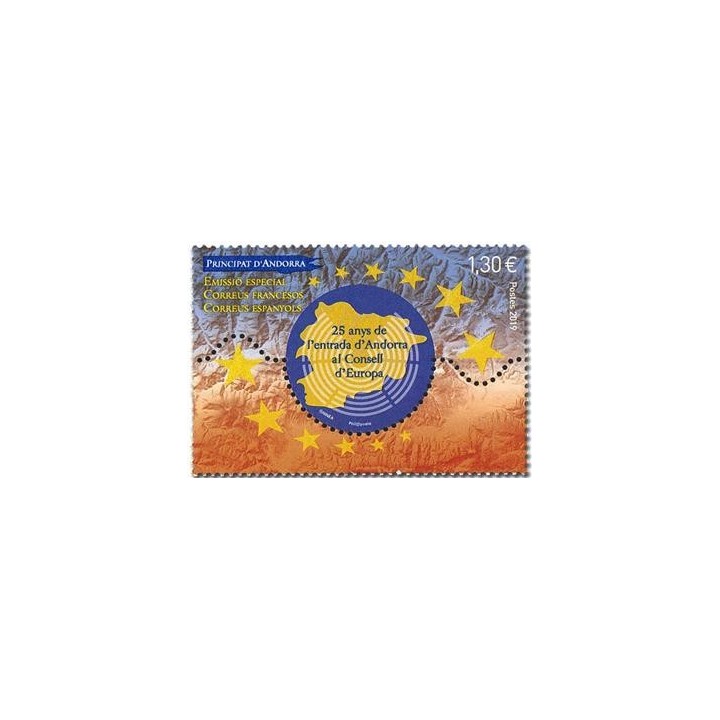 Andorre Francais - 839