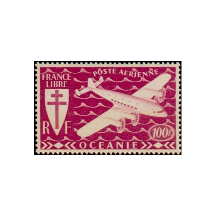 Oceanie - Poste Aérienne 13