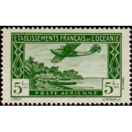 Oceanie - Poste Aérienne 14