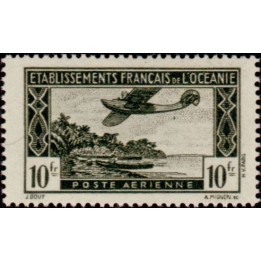 Oceanie - Poste Aérienne 15