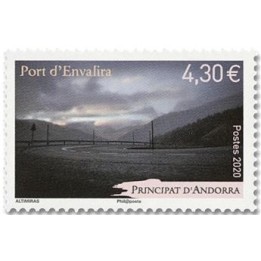 Andorre Francais - 840