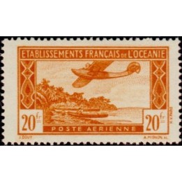 Oceanie - Poste Aérienne 16