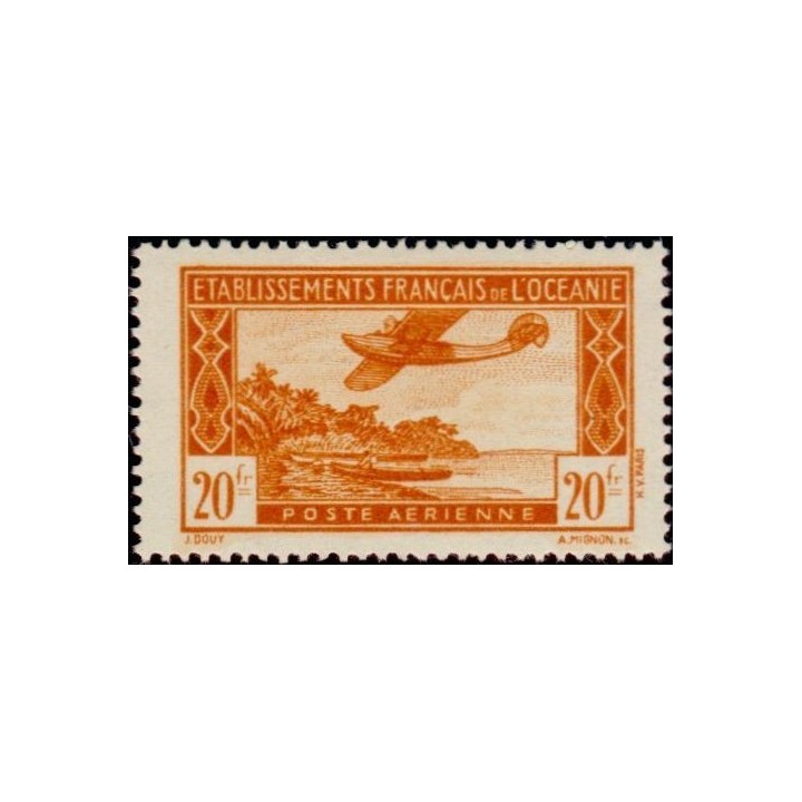 Oceanie - Poste Aérienne 16
