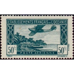 Oceanie - Poste Aérienne 17