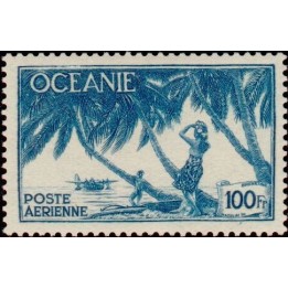 Oceanie - Poste Aérienne 18