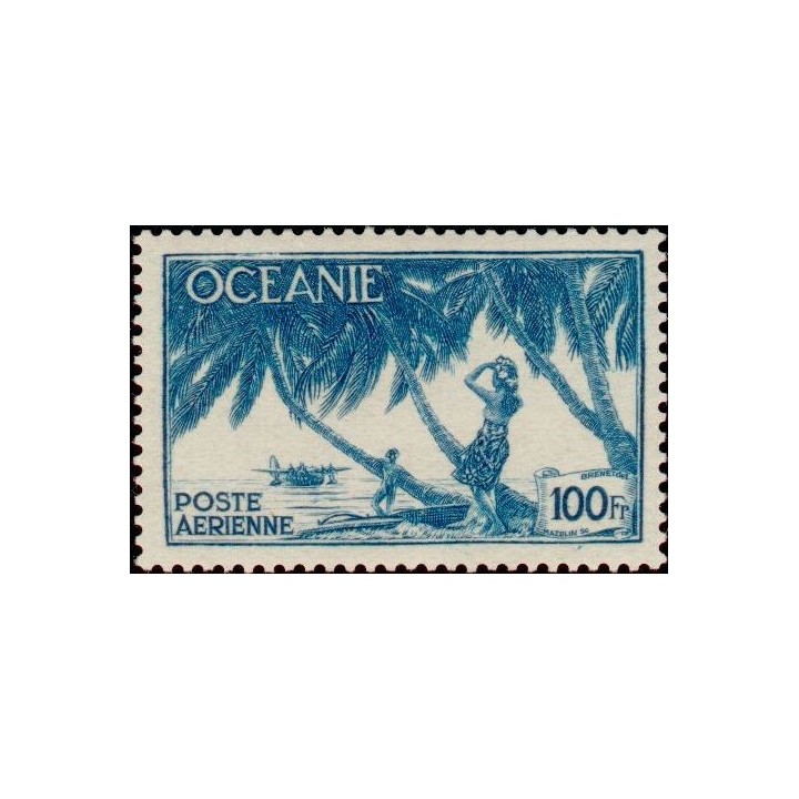 Oceanie - Poste Aérienne 18