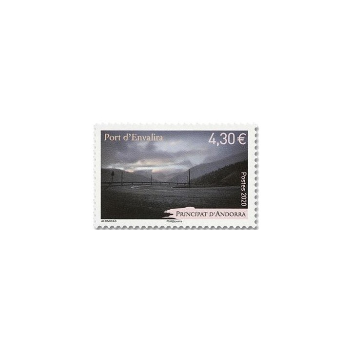 Andorre Francais - 840
