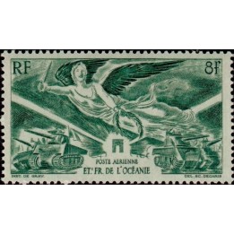 Oceanie - Poste Aérienne 19