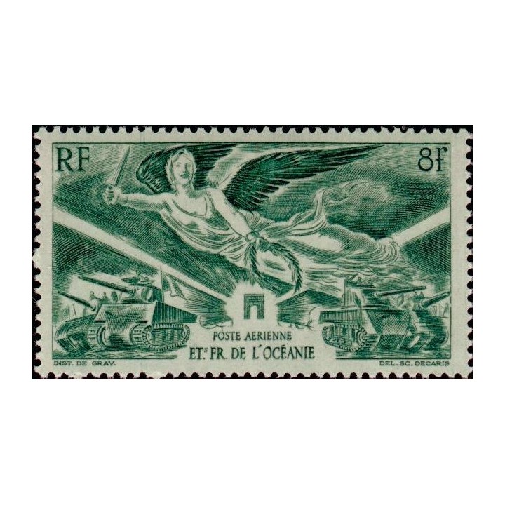 Oceanie - Poste Aérienne 19