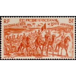 Oceanie - Poste Aérienne 20