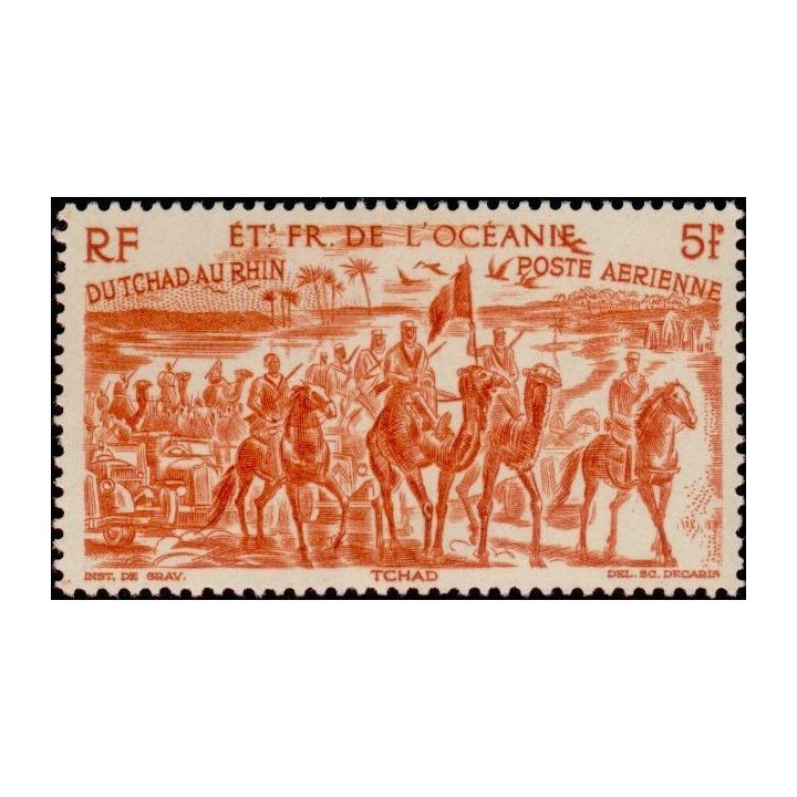 Oceanie - Poste Aérienne 20