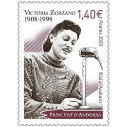 Andorre Francais - 841
