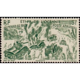 Oceanie - Poste Aérienne 22