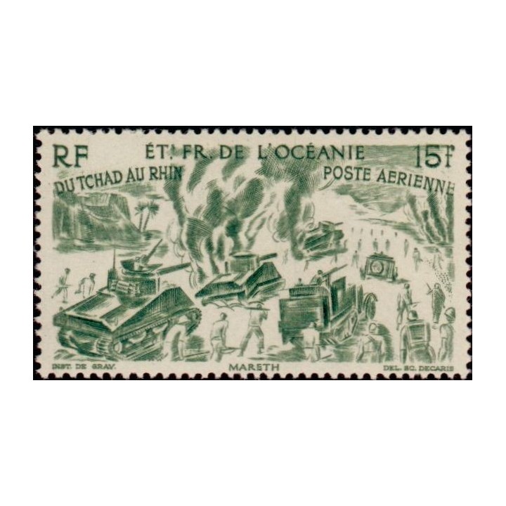 Oceanie - Poste Aérienne 22