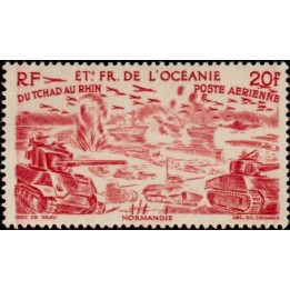 Oceanie - Poste Aérienne 23