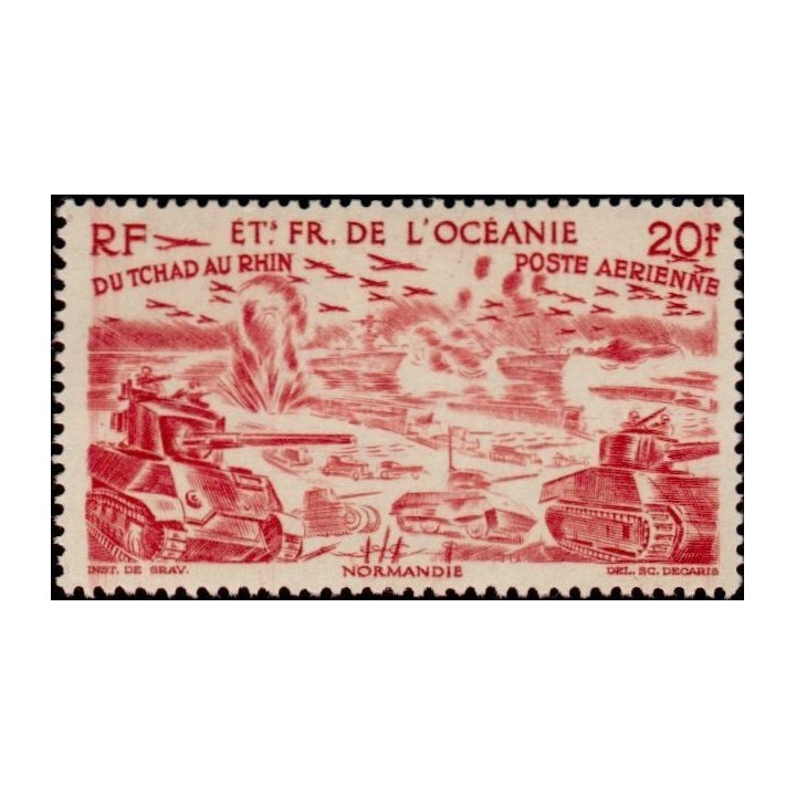 Oceanie - Poste Aérienne 23