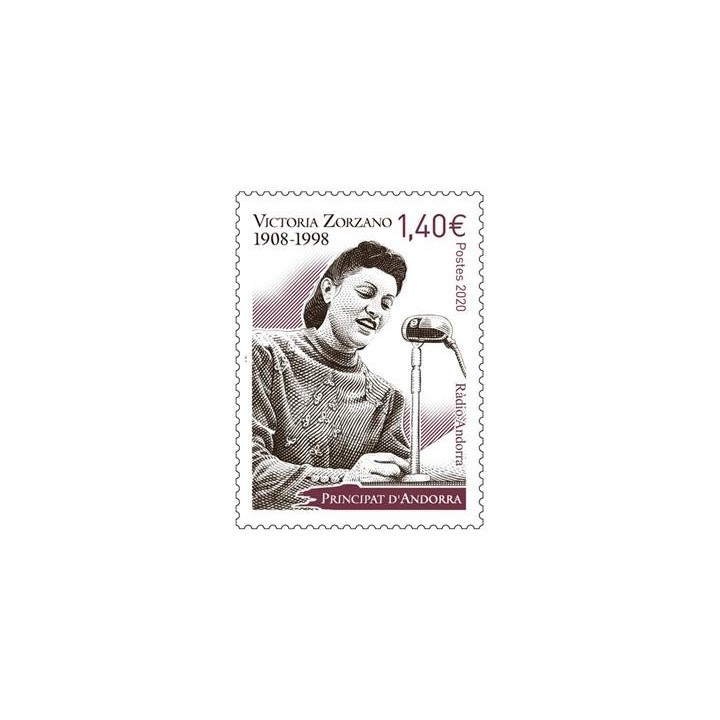Andorre Francais - 841