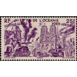 Oceanie - Poste Aérienne 24