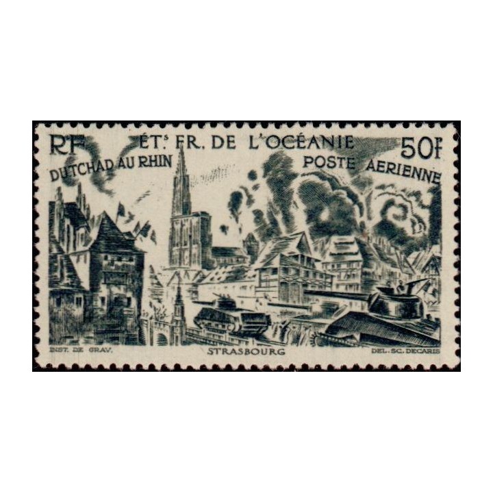 Oceanie - Poste Aérienne 25