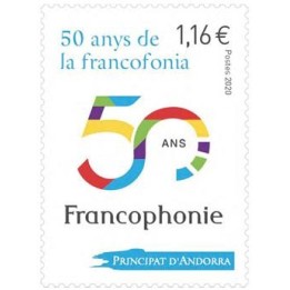 Andorre Francais - 842
