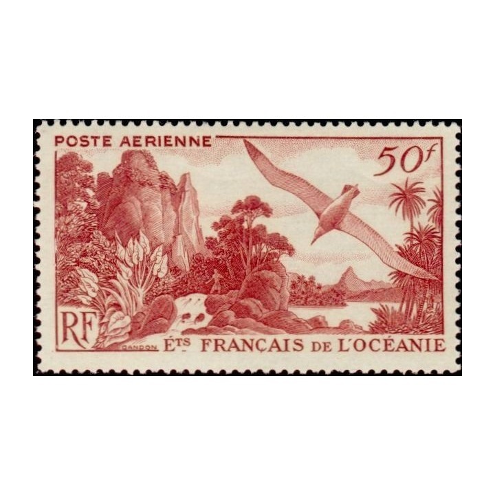 Oceanie - Poste Aérienne 26