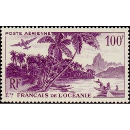 Oceanie - Poste Aérienne 27
