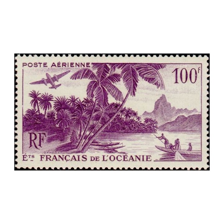 Oceanie - Poste Aérienne 27