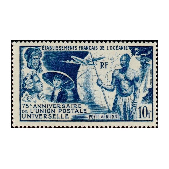 Oceanie - Poste Aérienne 29