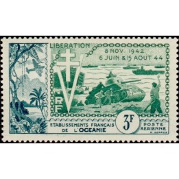 Oceanie - Poste Aérienne 31