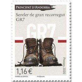Andorre Francais - 843