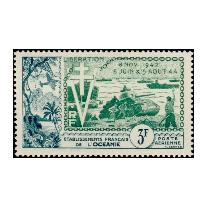 Oceanie - Poste Aérienne 31