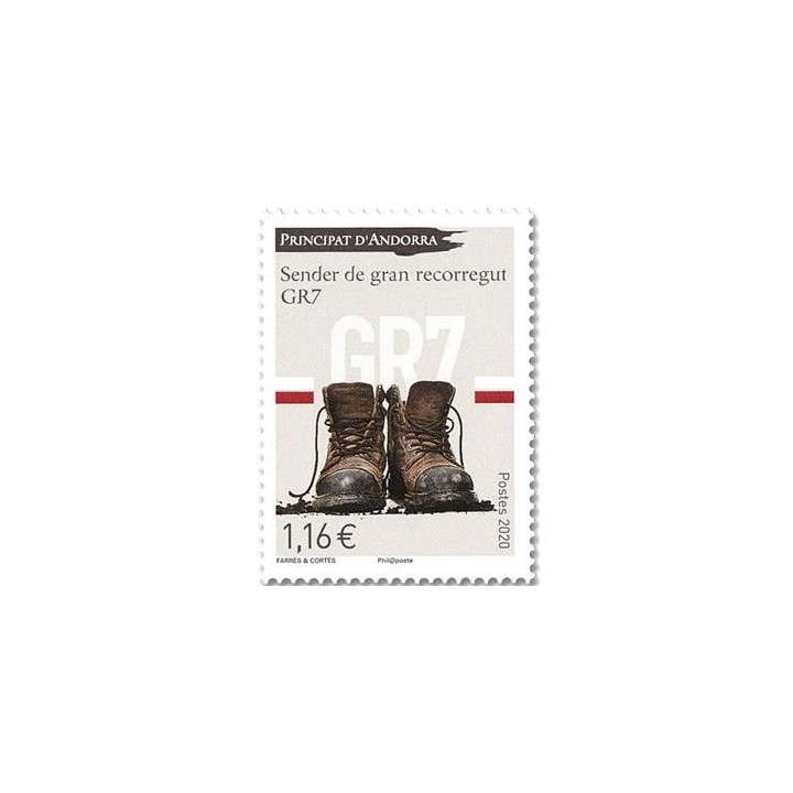 Andorre Francais - 843