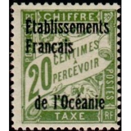 Oceanie - Taxe 03