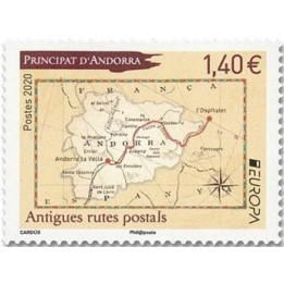 Andorre Francais - 844