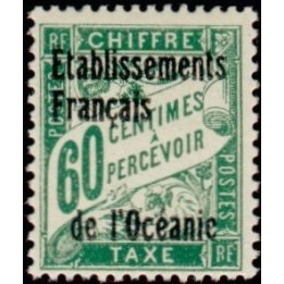 Oceanie - Taxe 06