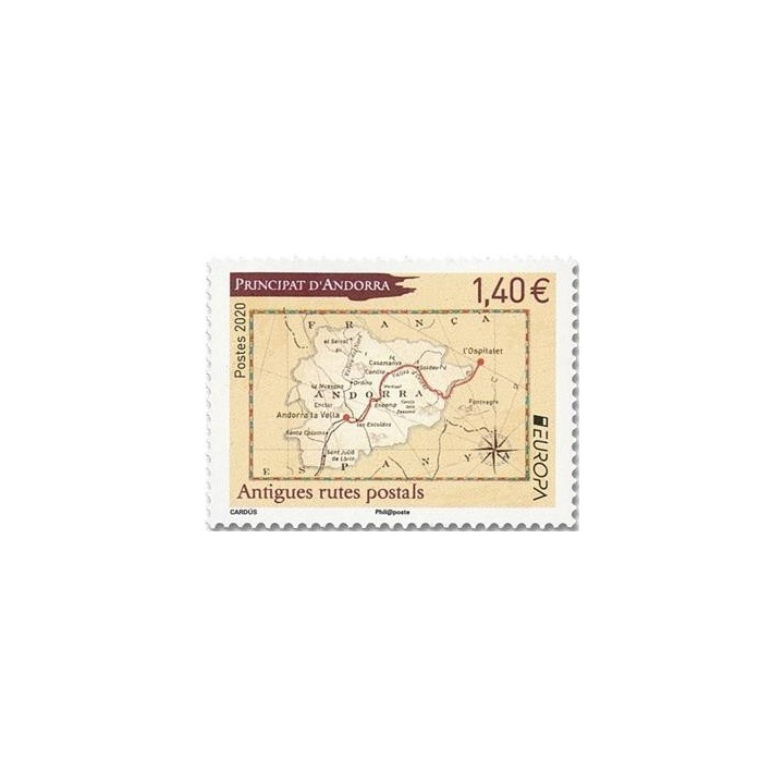 Andorre Francais - 844
