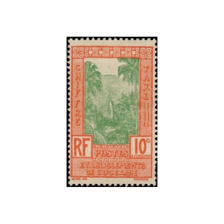 Oceanie - Taxe 11