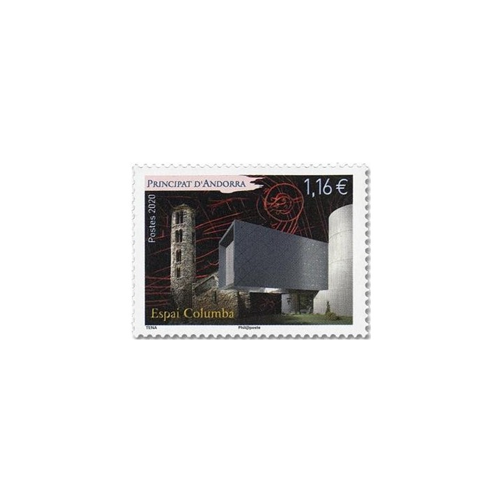 Andorre Francais - 845