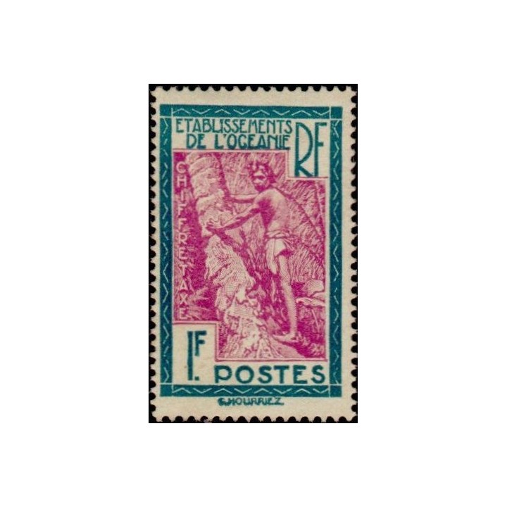 Oceanie - Taxe 15
