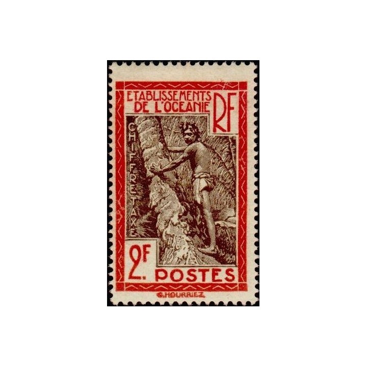 Oceanie - Taxe 16