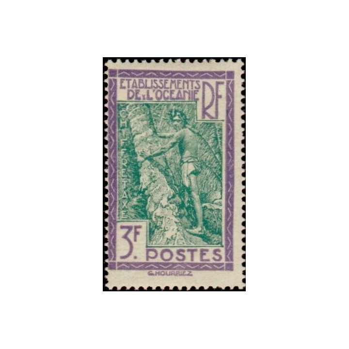 Oceanie - Taxe 17
