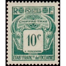 Oceanie - Taxe 18